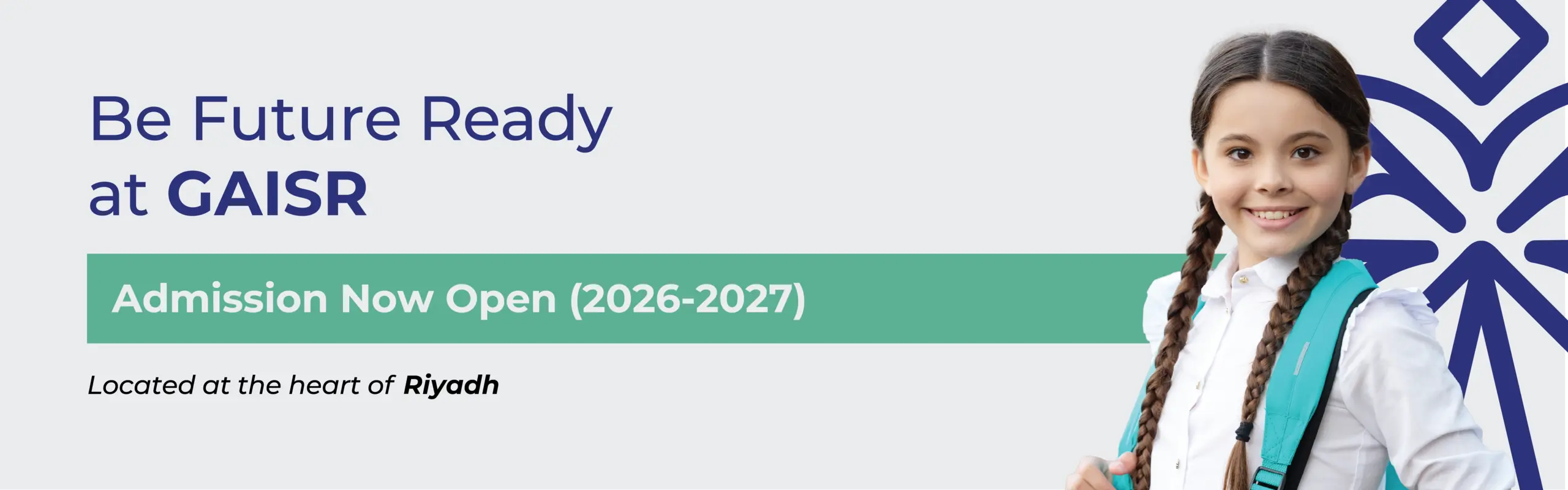 Web image: GAISR Our School Banner D