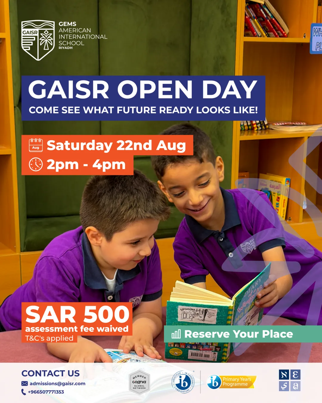Web image: GAISR Aug Posts Od